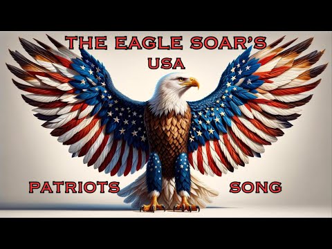 The Eagle Soars: A Patriotic Ode to American Unity and Freedom