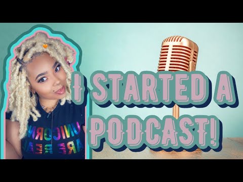 I STARTED A PODCAST!!! ||| WHAT THA CARDS SAY?!?