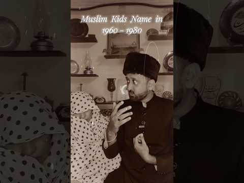 Muslim kids name period by period 😃 #shorts #ytshorts #name #muslimnames #hubbywifeycomedy  #funny