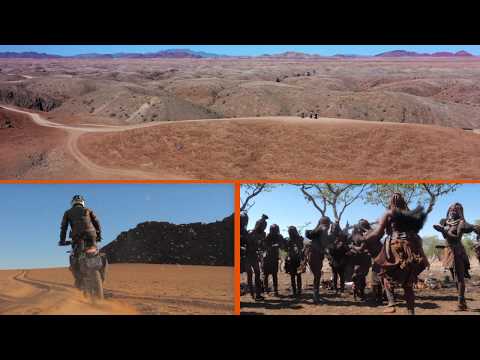 Namibia & Cambodia Motorcycle Touring : Mini Clip | Ride Expeditions