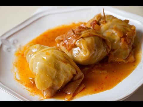 Easy Cabbage Rolls