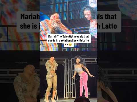 Mariah The Scientist reveals that she is in a relationship with Latto💀😭