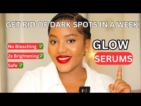 HOW I USE THIS GLOW SERUMS FOR AN ATTRACTIVE SKIN | All Skin Tones.