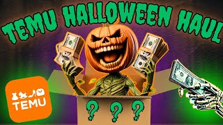 Temu Halloween Decor!  Mystery Unboxing and Review: Tricks or Treats?