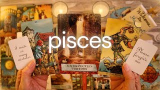 PISCES LOVE TAROT- DO YOU BELIEVE IN SECOND CHANCES? THEY SURE DO! 😲💗