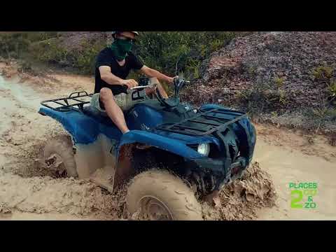 Quad tour - PLaces2Go Suriname