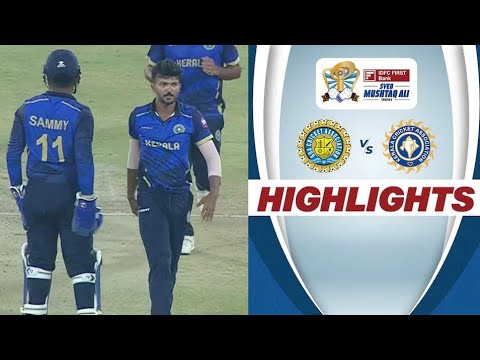 SMAT 2024, Goa vs Kerala: Match Highlights