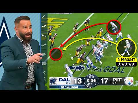 Dak Prescott is SAVING The Cowboys - QB Breakdown with Chase Daniel