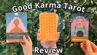 Good Karma Tarot ☀️ Deck Review