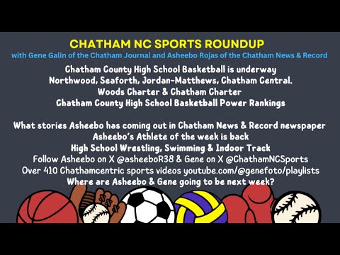 ChathamNC Sports Roundup - 1.9.25