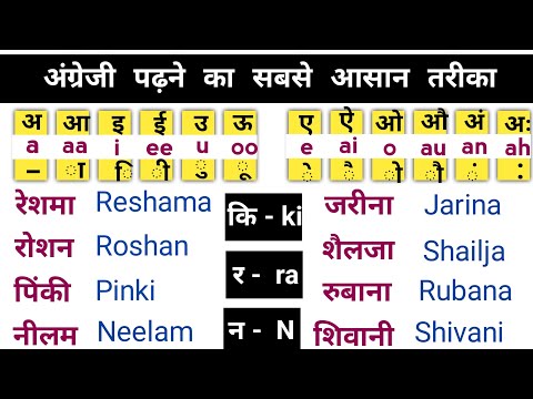 अंग्रेजी पढ़ना लिखना कैसे सीखें ? How to learn english | इंग्लिश पढ़ना कैसे सीखें ? English Sikhe