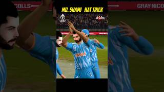 Md. Shami Hat trick 🔥🔥 || WC23 In RC24 #rc24 #realcricket24 #rc24newupdate #shorts