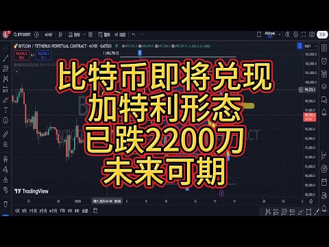 比特币现场直播一夜下跌2200点，以太币浮盈60+未来可期！