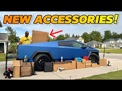 NEW Cybertruck Accessories You Should Know About 💯