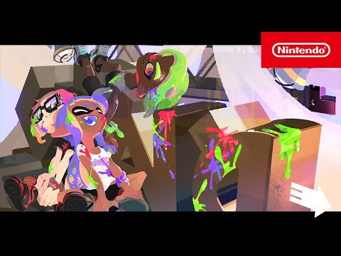 スプラトゥーン3 フェスの軌跡