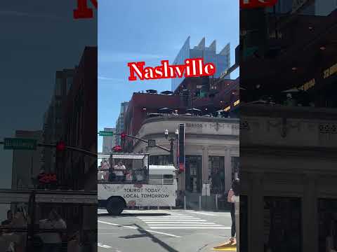 Downtown Nashville - Lower Broadway 2024