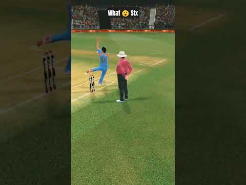 Brilliant Six by Batsman l #shorts