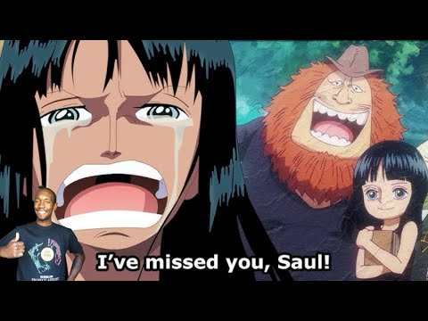 One Piece Chapter 1132-1133: The Reunion of Saul and Robin was perfect!!!