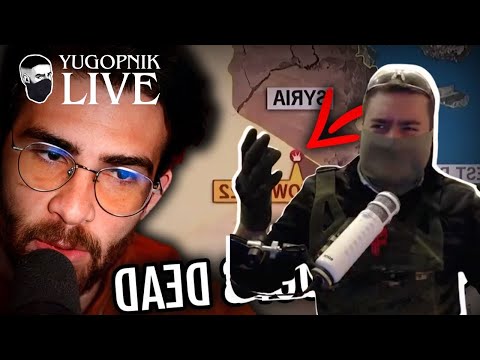 USA goes in WW3 Hype Mode | Yugopnik Meta Reacts To Hasan Reacting To What Is Happening In Jordan