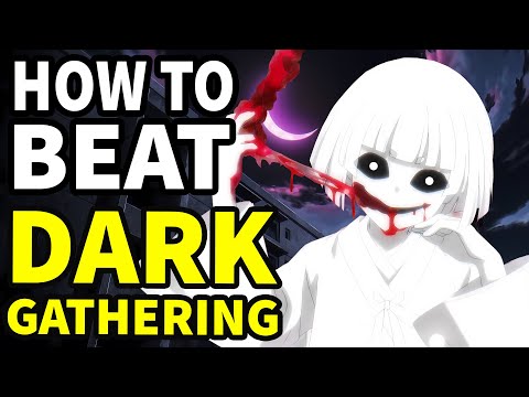 How to beat the KILLER GHOSTS in "Dark Gathering"