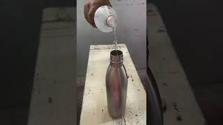 Filling water in cold water bottle #coldwater #water