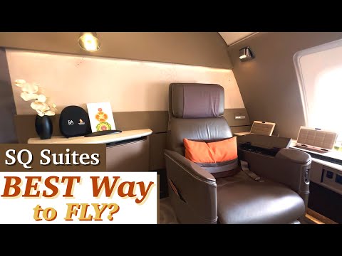 Singapore Airlines First Class Suites A380: Best FIRST CLASS Flight Experience?