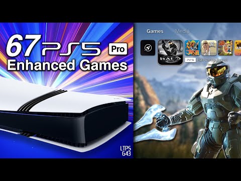 More PS5 Pro Enhancements Detailed. | Halo On PS5 Rumor Intensifies. - [LTPS #643]