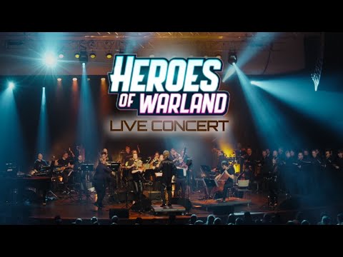 Heroes of Warland OST - Main Theme LIVE (Orchestral Concert Performance) 2023