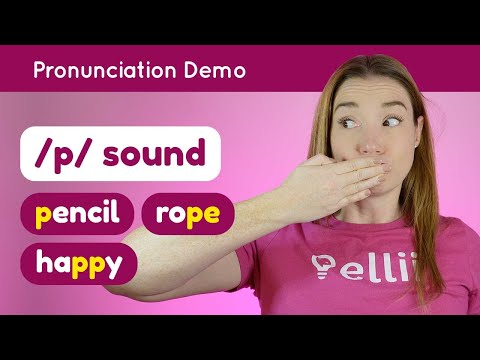 Pronouncing /p/ – English Pronunciation Lesson (Part 1)