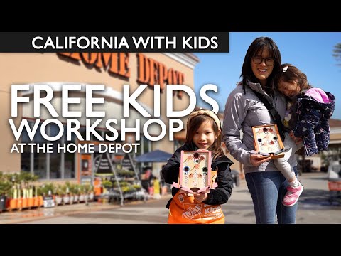 The Home Depot Free Kids Workshop Events