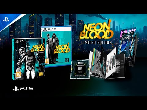 NEON BLOOD - Tráiler en ESPAÑOL de Ñ3 | PlayStation España