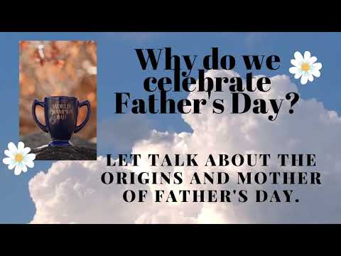 Why do we celebrate Father's Day | Father's Day Special | Father daughter status 2021