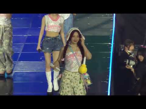 240804레드벨벳(Red Velvet)팬콘서트HAPPINESS : My Dear, ReVe1uv -  빨간 맛 (Red Flavor) 조이