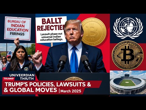 Trump’s New Policies, Lawsuits & Global Moves | March 8, 2025