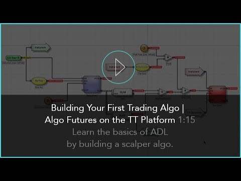 Building Your First Trading Algo | Algo Futures Trading on the TT® Platform