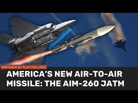 America's new AIM-260: The best air-to-air missile in the world?