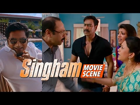 Welcome To Goa Singham | Singham | Movie Scene