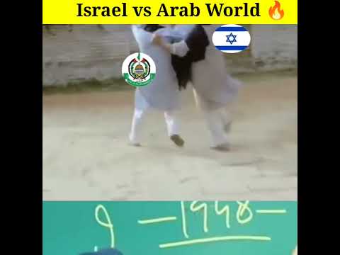 Israel vs Arab World 🔥। Ojha Sir Motivation। #israel #israelpalestineconflict #ojhasir