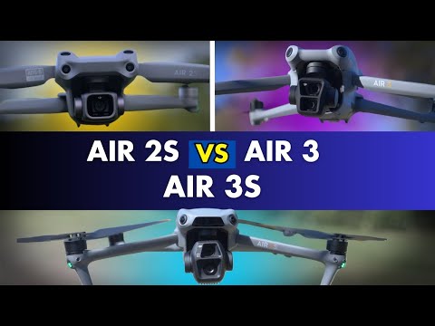 DJI Air 3S vs Air 3 vs Air 2S - A Worthy Drone Upgrade?