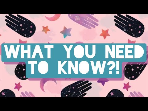 WHAT DO YOU NEED TO KNOW?!? || COLLECTIVE MESSAGE