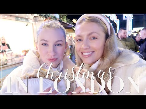 Volunteering for the homeless. Winter Wonderland, afternoon tea & more! ~ A Very Freddy Vlogmas