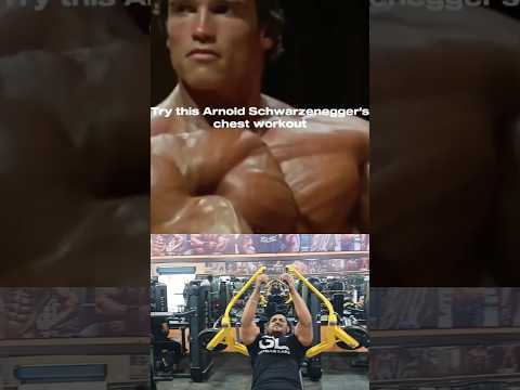 Arnold's Secret ChestTraining Tips