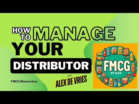 Distributor Management (FMCG by Alex)