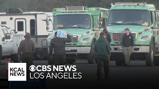 "Unexpected" first responders among thousands descending upon Los Angeles to help