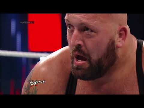 Big Show vs  Ryback  Raw, Nov  18, 2013