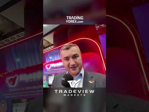 TradeView Markets interview at the FMLS24