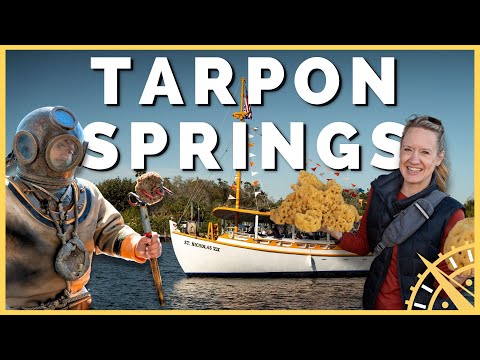 🧽🥗 Best of Tarpon Springs: From Greek Food to Sponge Diving | Newstate Nomads