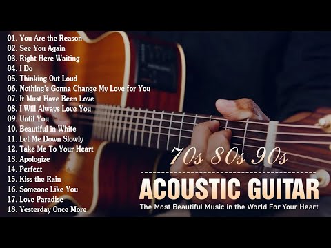 RELAXING GUITAR MUSIC - Soothing Guitar Melodies to Mend Your Soul - Acoustic Guitar Music