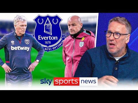 "I'd have gone for Lee Carsley" | Was David Moyes the right choice to replace Sean Dyche?