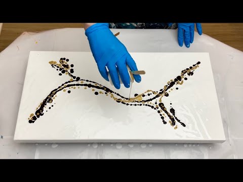 My Absolute FAVORITES! 😍 Beautiful Metallic Acrylic Pour Paintings ~ Fluid Art Ideas | Abstract Art